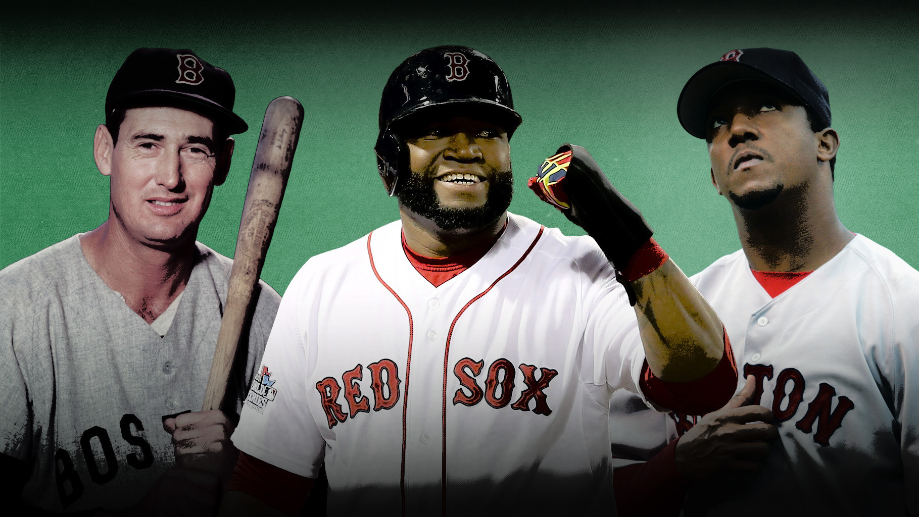 Ted Williams, David Ortiz, Pedro Martinez lead a list of the best Boston Red Sox of all time. 