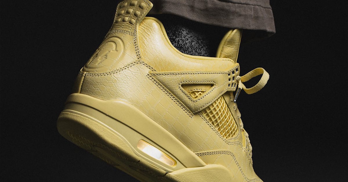 Closer Look at the J Balvin x Air Jordan 4 Collab