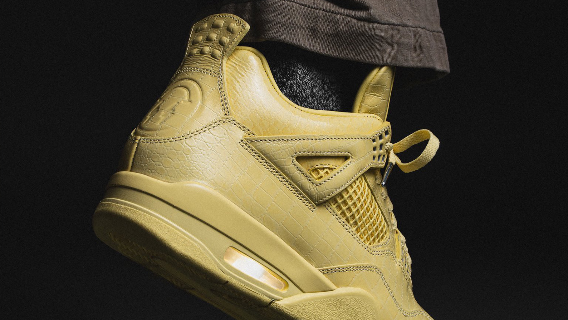 J Balvin x Air Jordan 4
