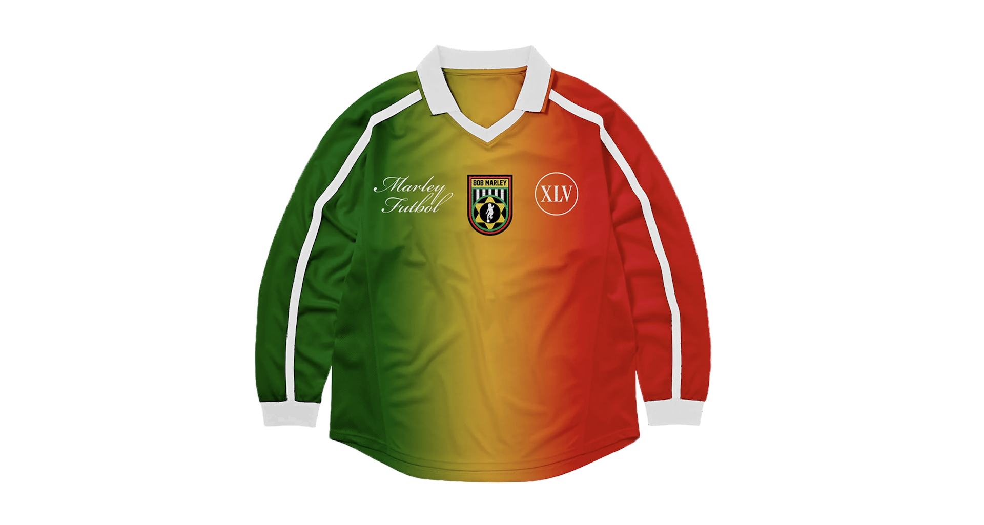 Bob Marley Complex Exclusive Soccer Jersey: How to Buy