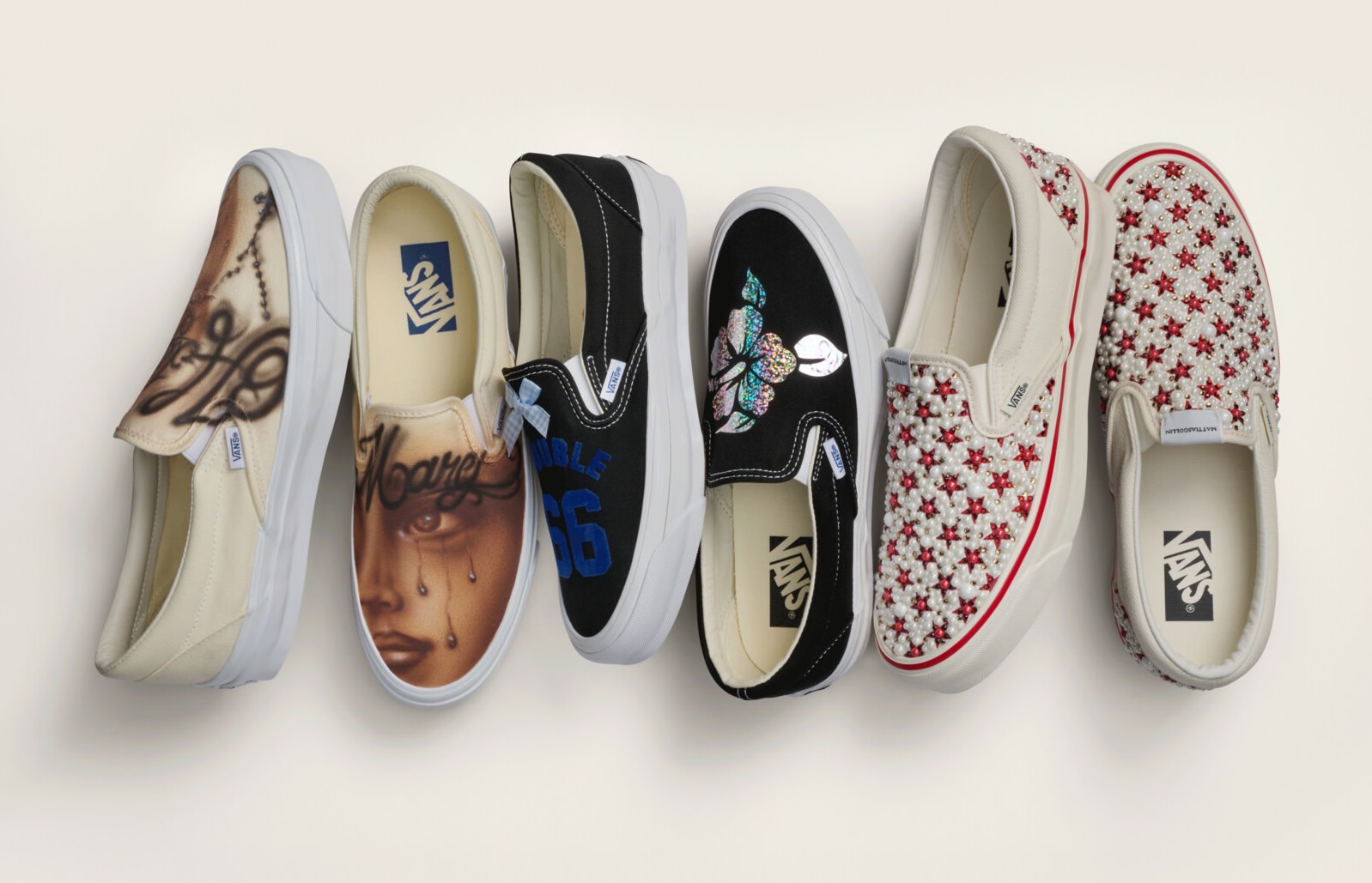 Vans Slip-Ons Paris Fashion Week