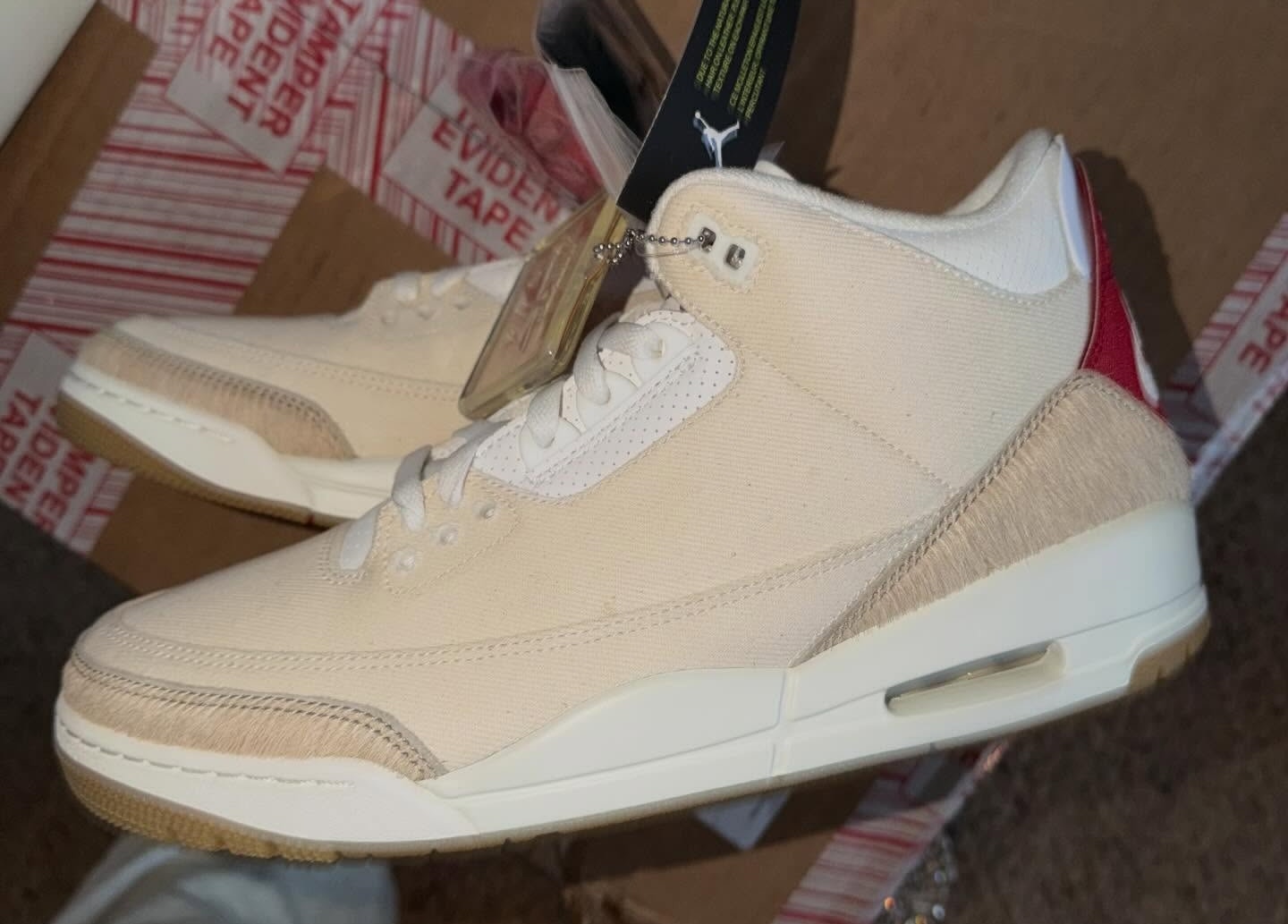 Another Levi's x Air Jordan 3 Colorway Surfaces