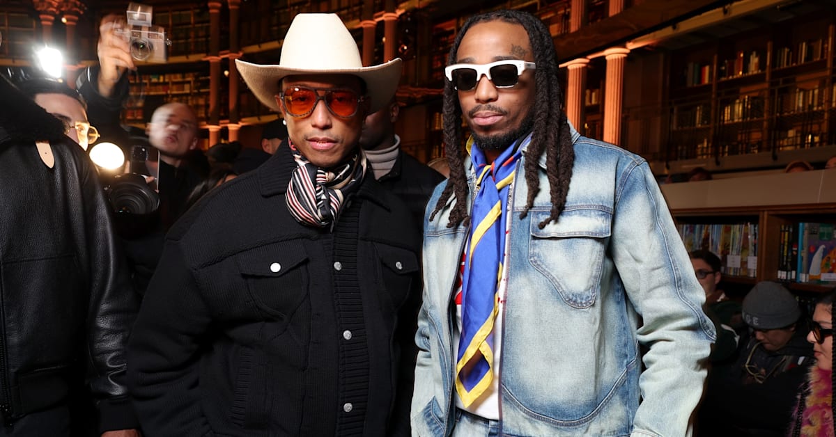 Quavo Says His Album With Pharrell Has Been Turned In