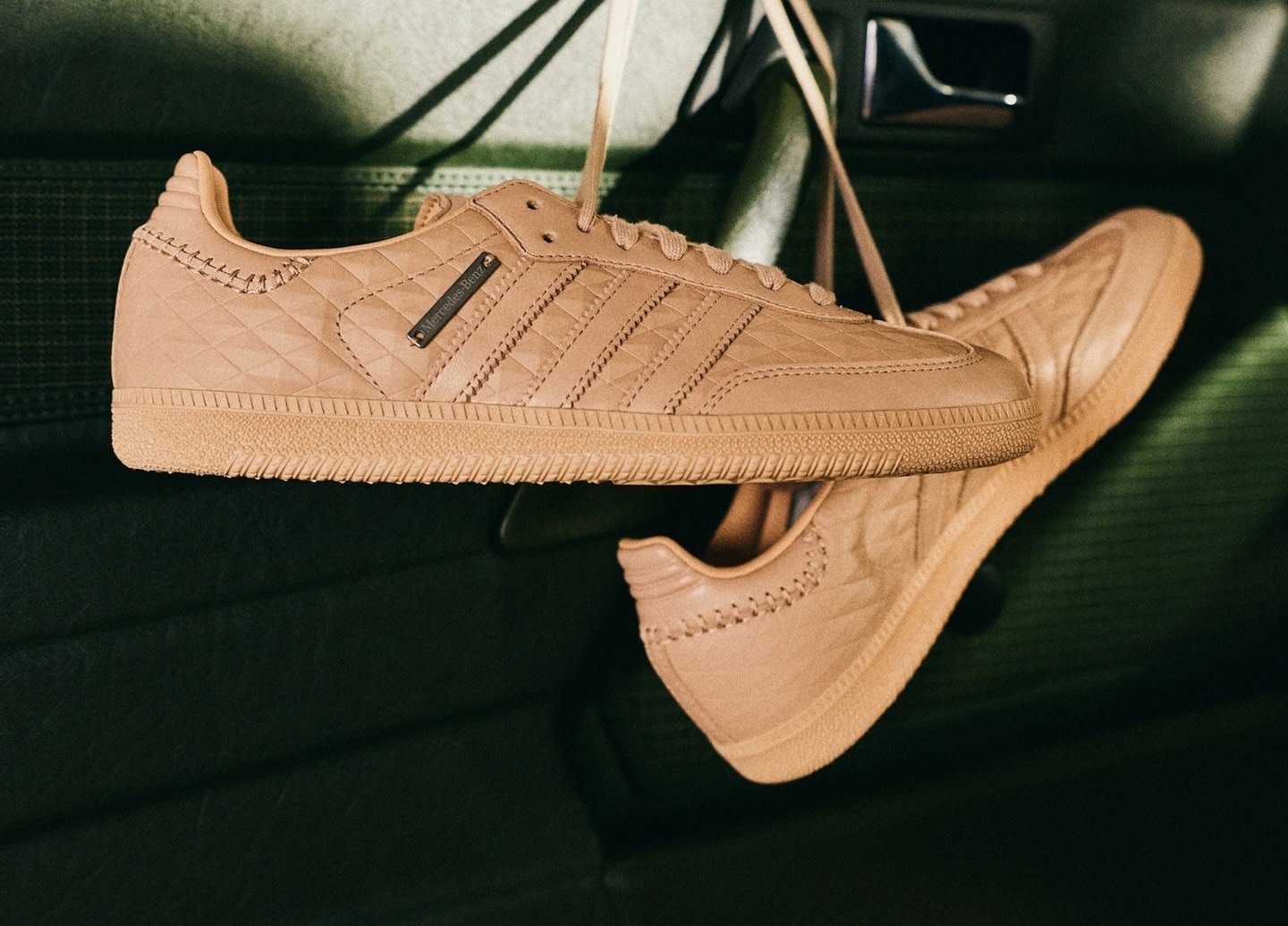 Mercedes-Benz x Adidas Samba collection