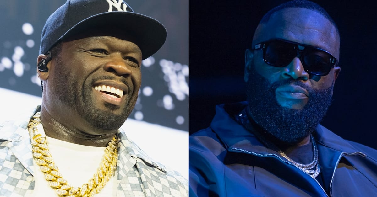 50 Cent Clowns Rick Ross Album Sales Following Shreveport Jab: 'Damn ...