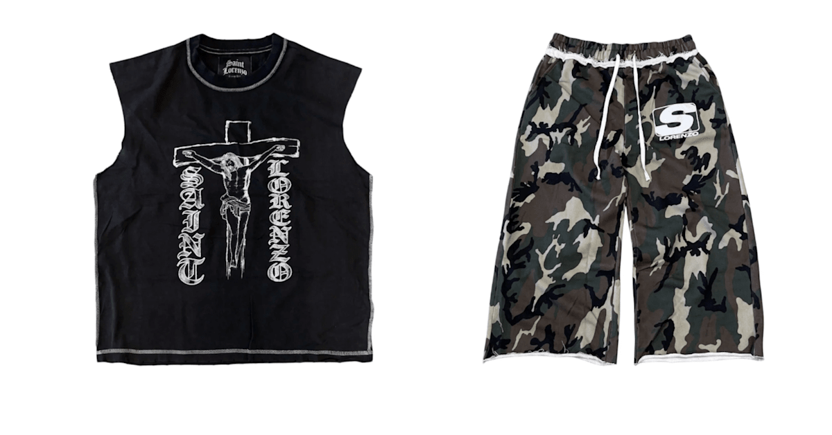 Saint Lorenzo’s Latest Drop Is Available on Complex