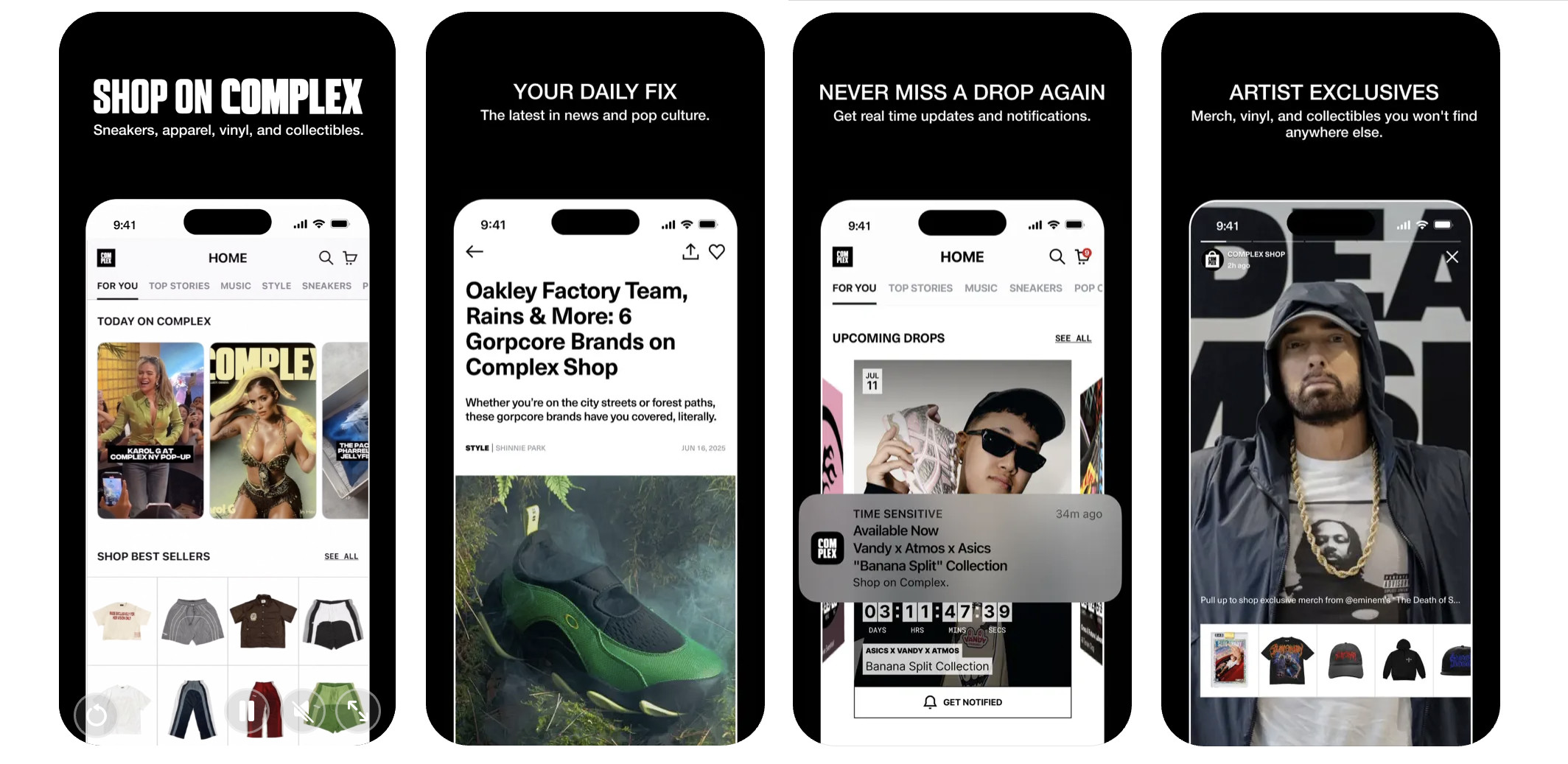Complex Launches New Mobile App, Bringing Two Decades of Cultural Influence to the Palm of Your Hand