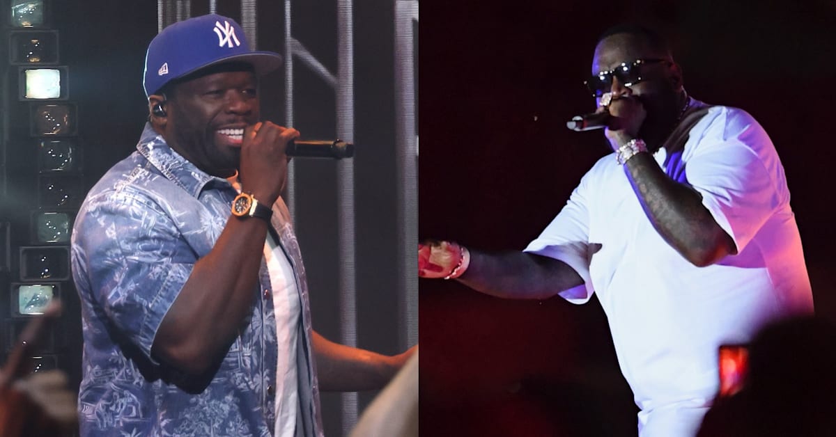 50 Cent Taunts Rick Ross After G-Unit G6 Sells Out in Two Hours: ‘Sold Out, Fat Boy’