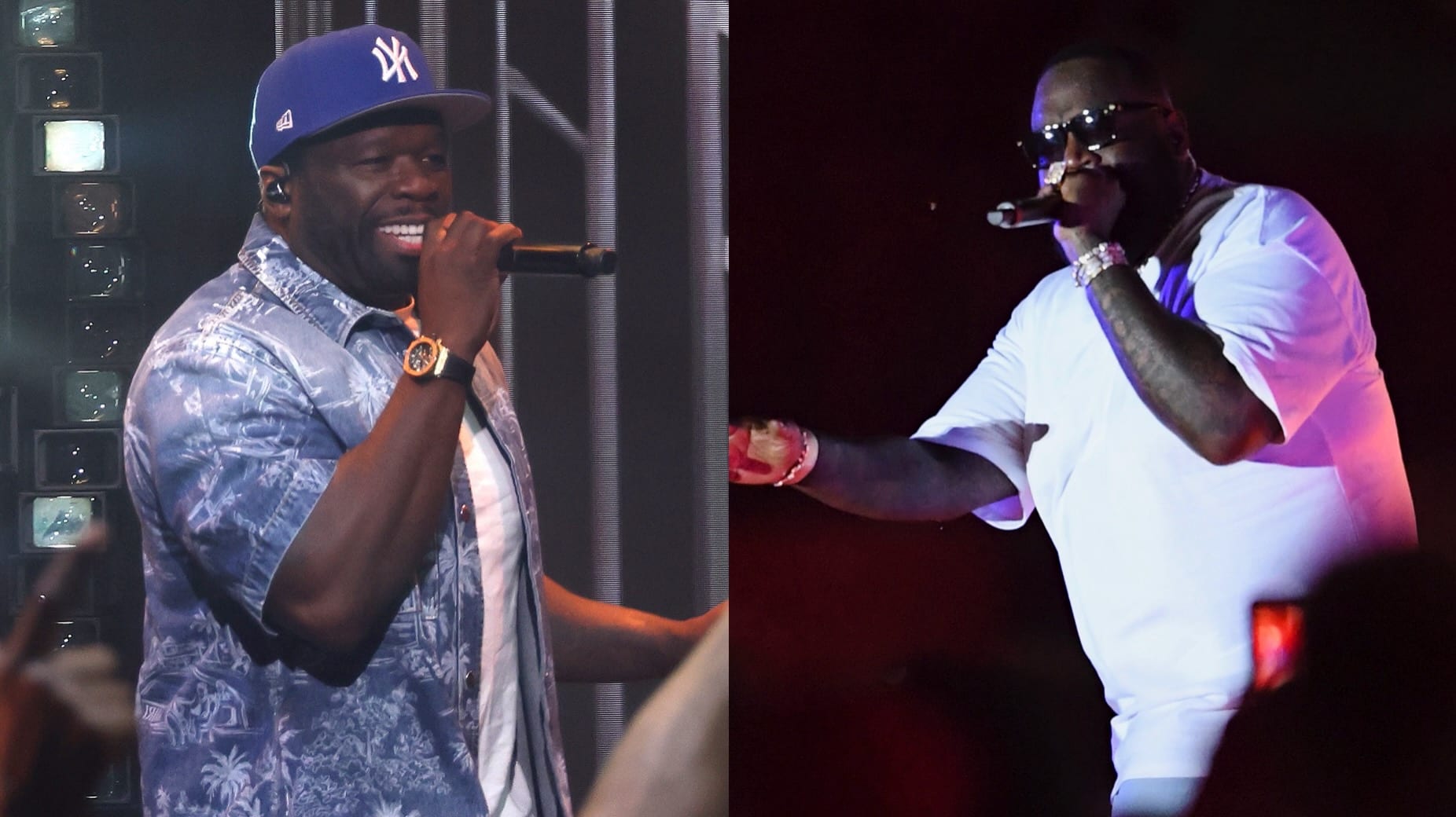 50 Cent Taunts Rick Ross After G-Unit G6 Sells Out in Two Hours: 'Sold Out, Fat Boy'
