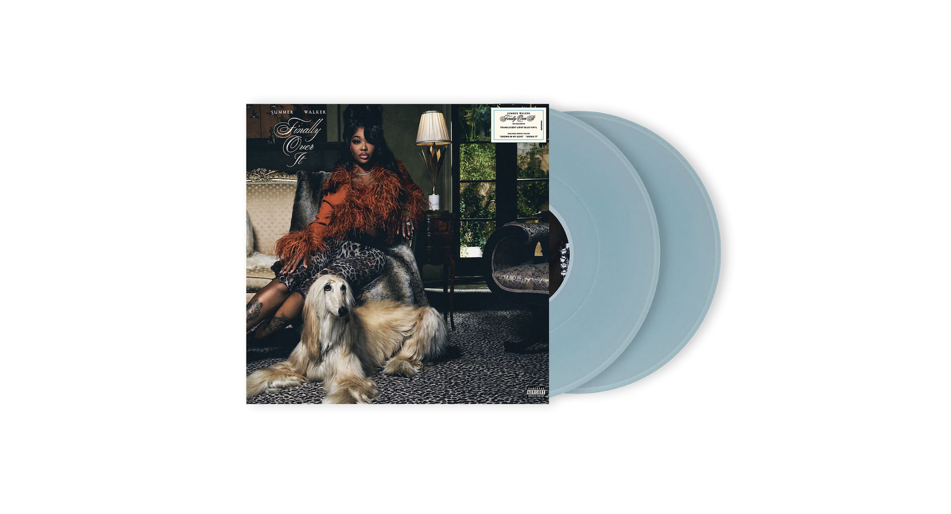Summer Walker's "Finally Over It" Vinyl and CD: How to Buy