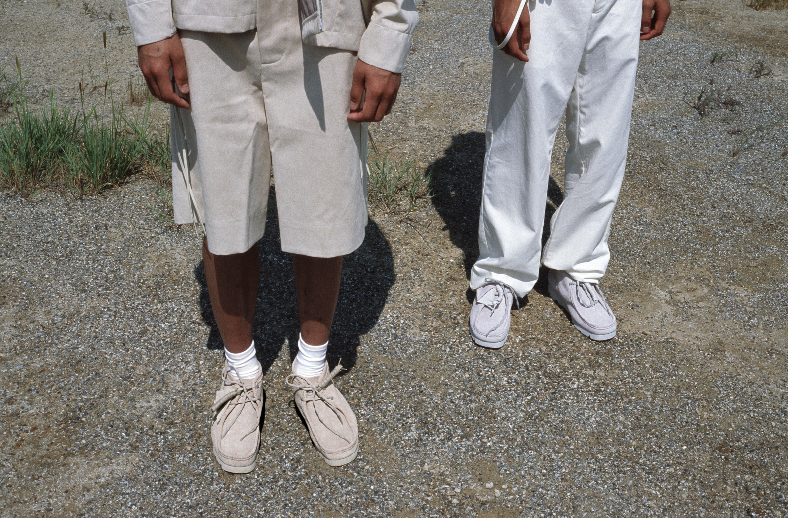 Post Archive Faction x Clarks Wallabee on Complex