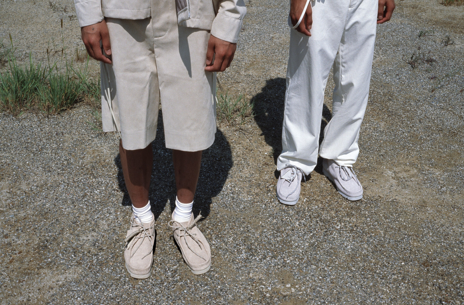 Post Archive Faction's Clarks Wallabees Are Available on Complex