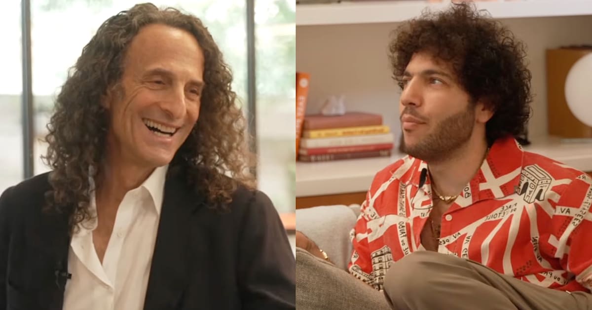 Kenny G Blows Benny Blanco's Mind With Starbucks Investor Story: 'Wow!'