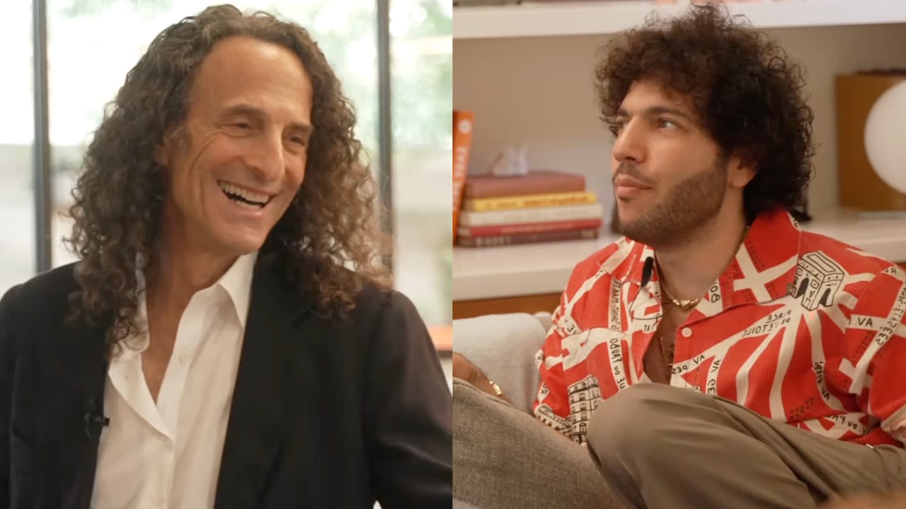Kenny G Blows Benny Blanco's Mind With Starbucks Investor Story: 'Wow!'