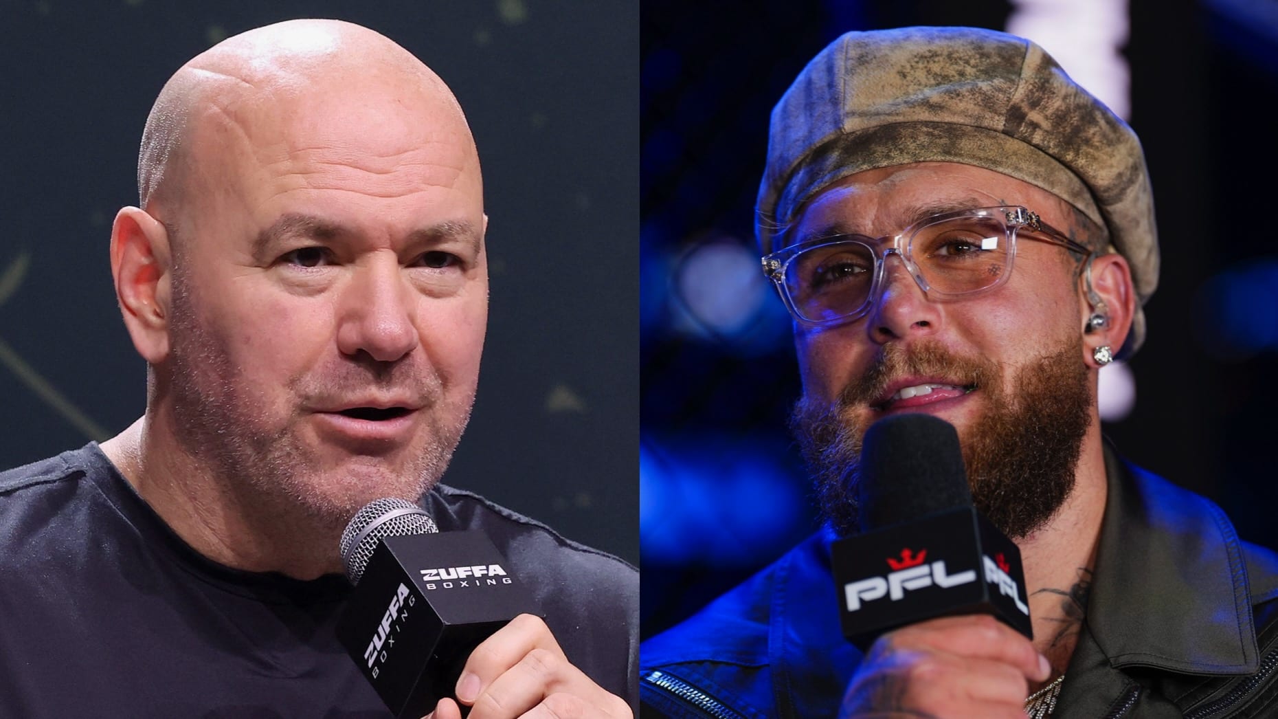 Dana White Dismisses Jake Paul Fight Merger: 'Nobody Watches' MVP or PPL