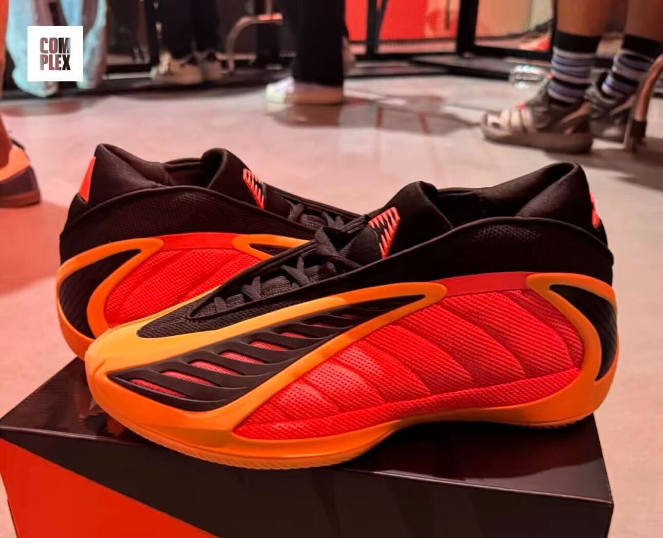 Anthony Edwards Debuts His Adidas AE 2 Signature Shoe