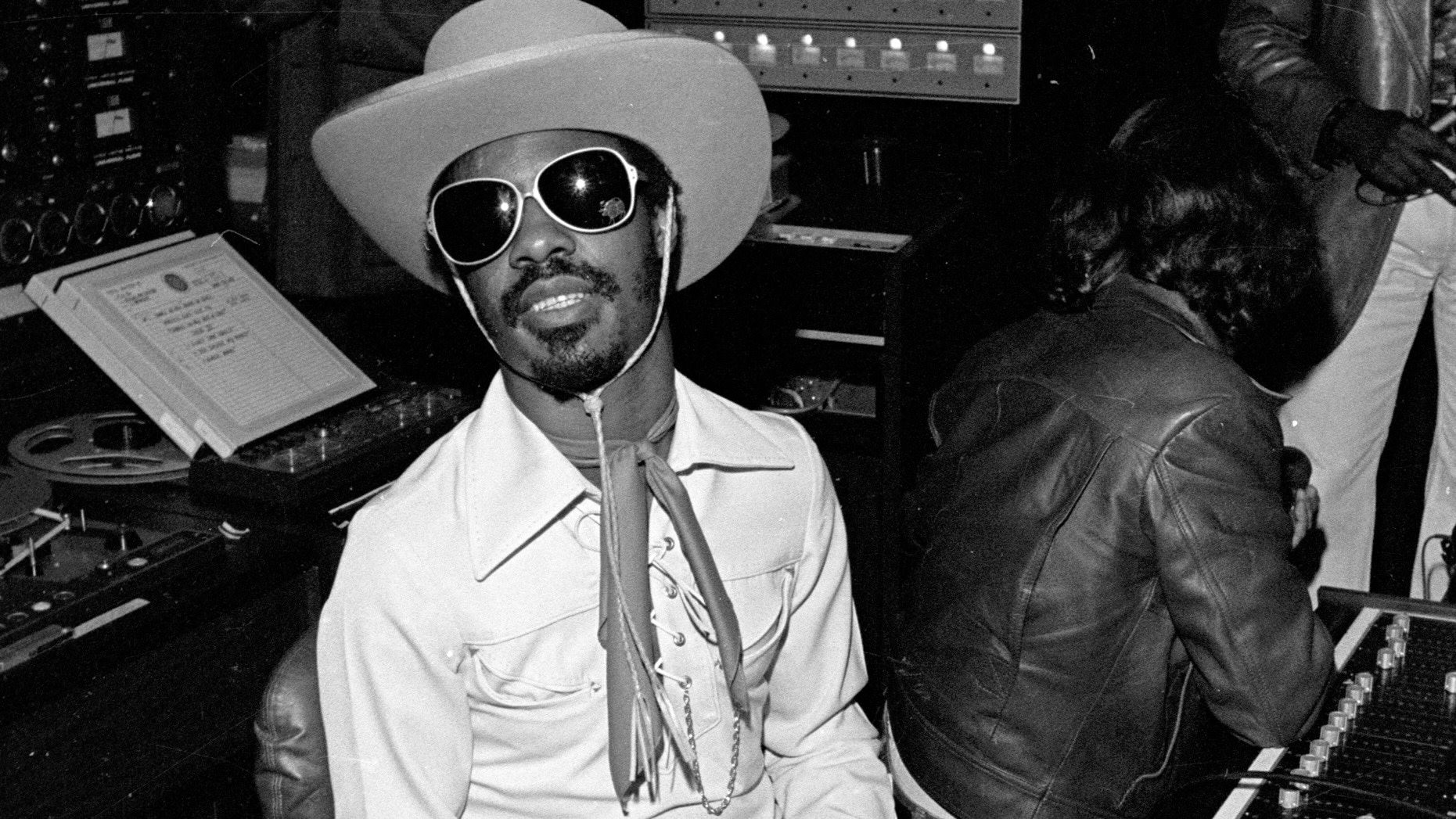Stevie Wonder.