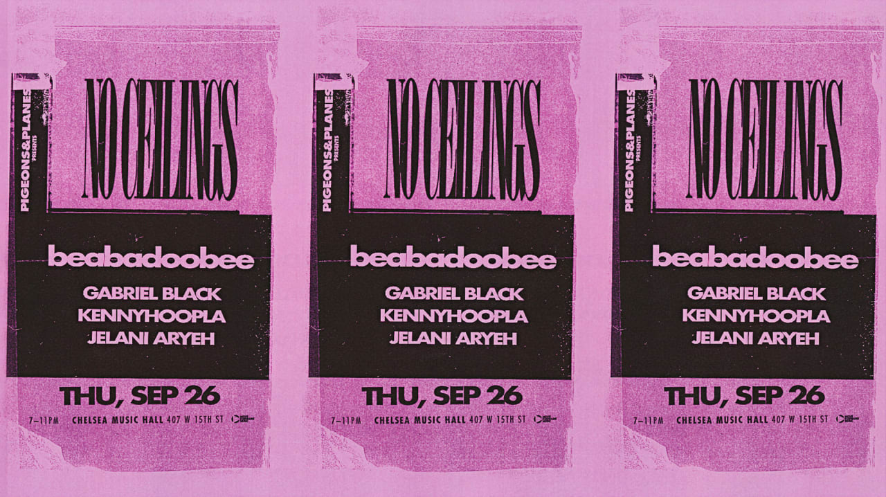 Meet The Four Rising Artists On The Next No Ceilings Lineup