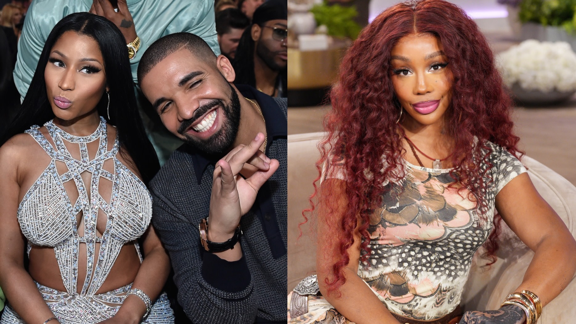 Nicki Minaj Brings Up Drake's Balls During Wild SZA Rant:...