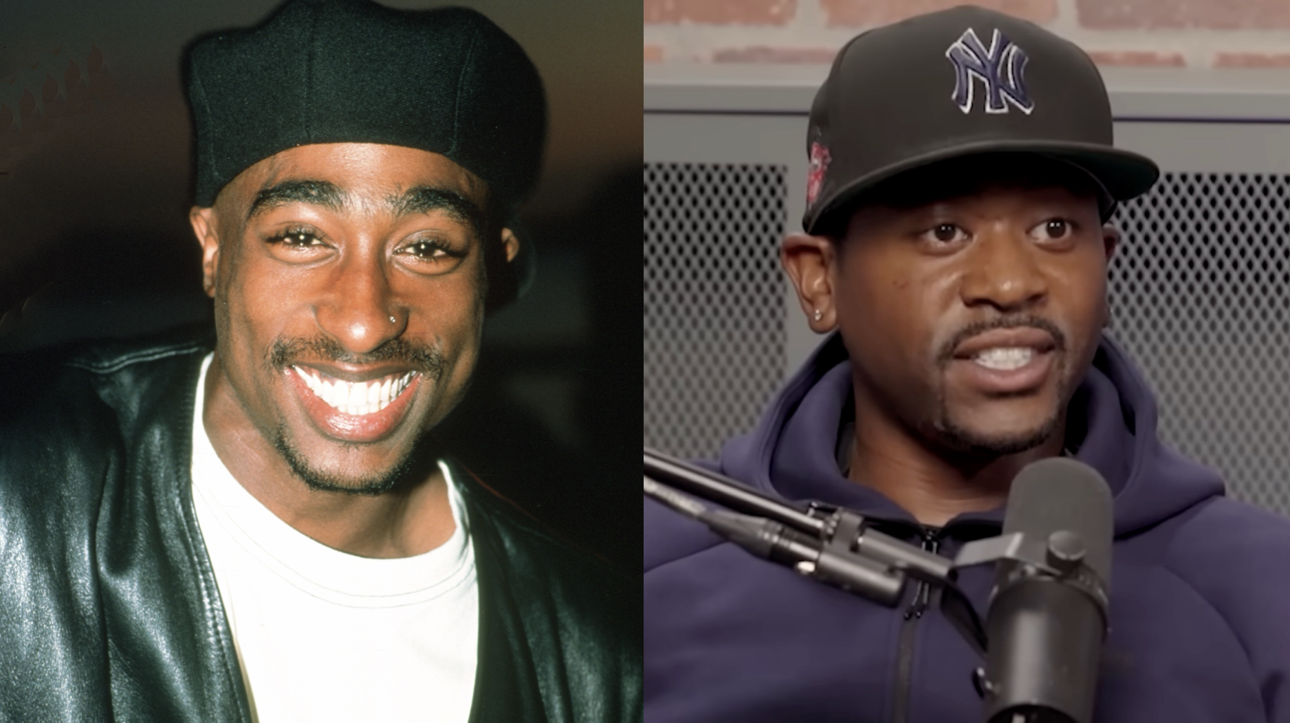 <div>Real Baby From 2Pac's 