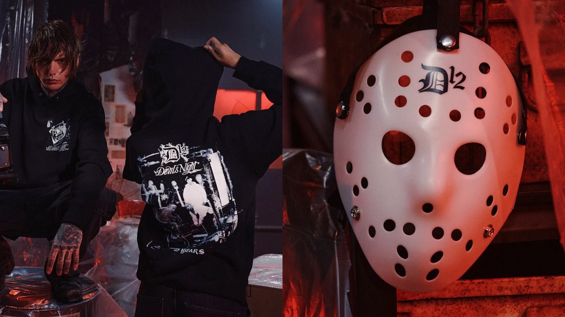Eminem x D12 'Devil's Night' Capsule Collection.