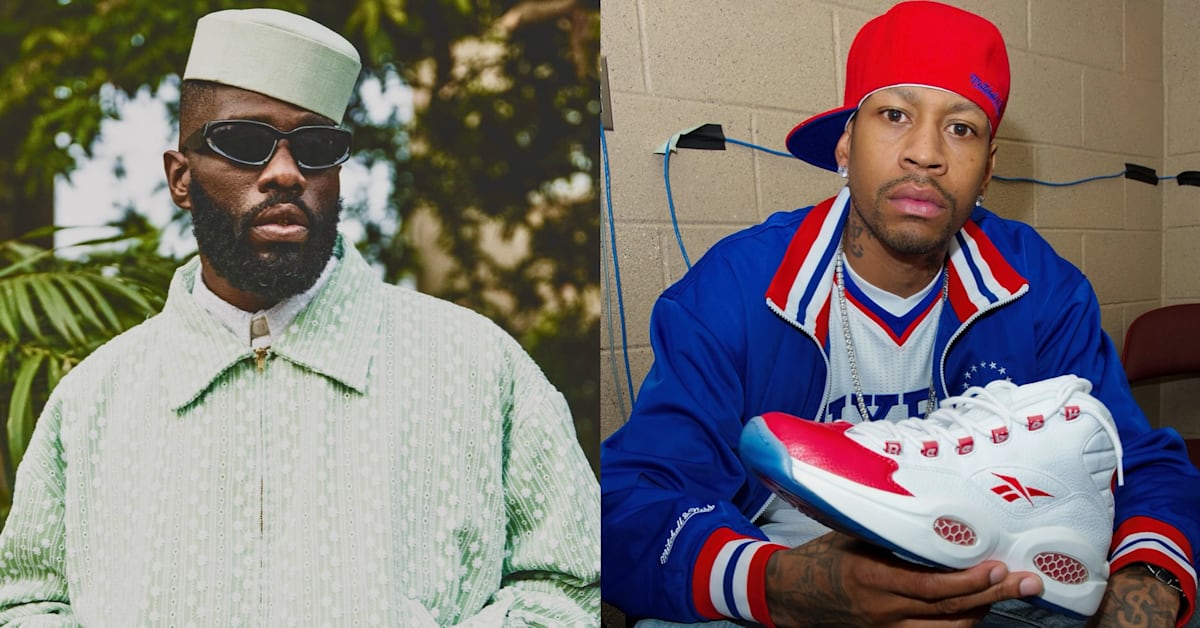 Tobe Nwigwe Reimagining Allen Iverson’s The Question for 30th Anniversary