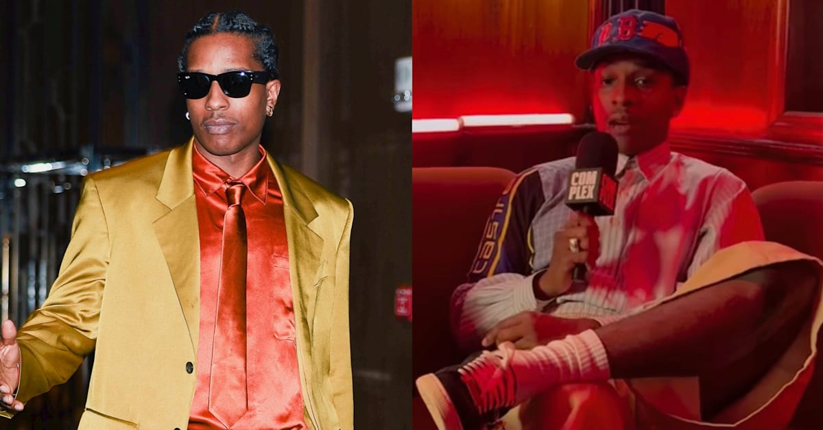 ASAP Rocky Names His Top 10 Flyest New York Rappers of All Time