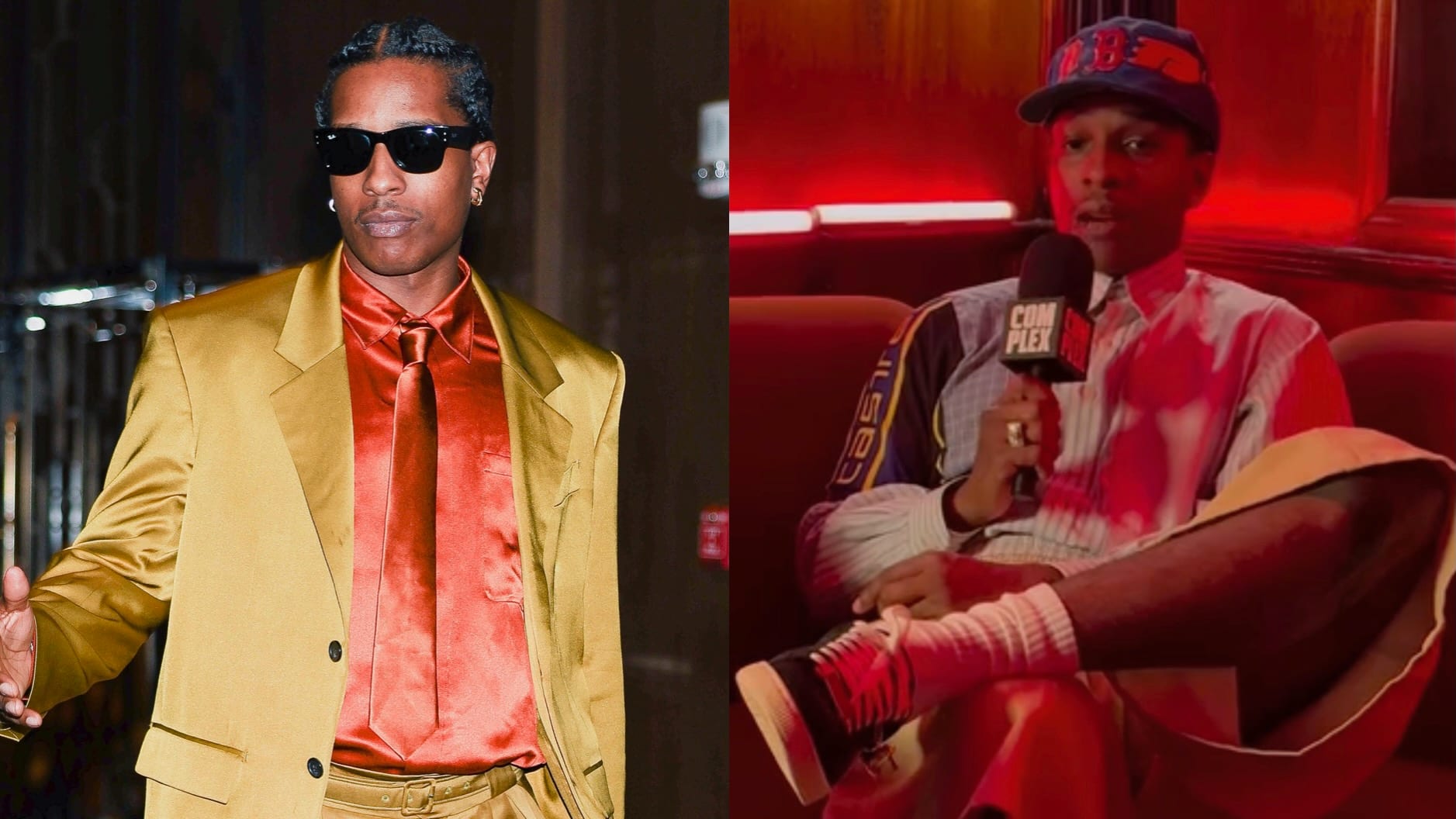 ASAP Rocky Names His Top 10 Flyest New York Rappers of All Time
