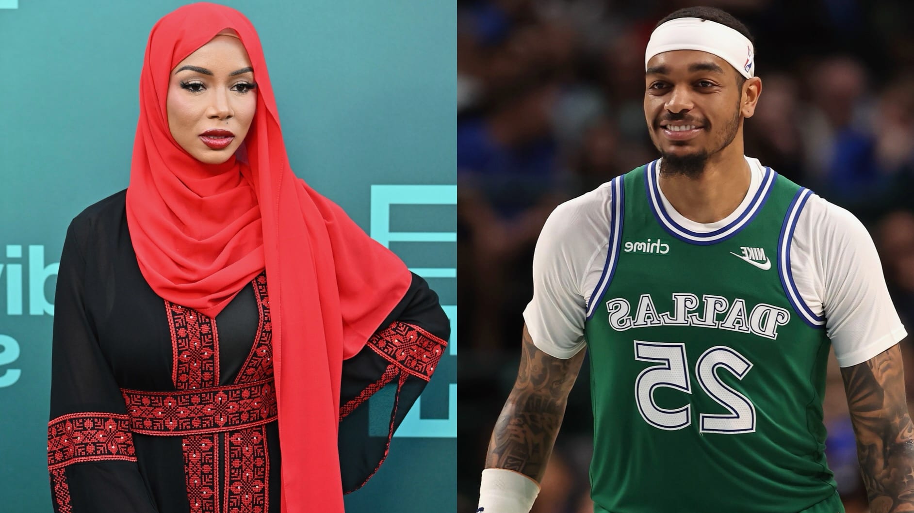 Brittany Renner Criticizes 'Deadbeat' PJ Washington for Carrying Bible as a 'Prop'