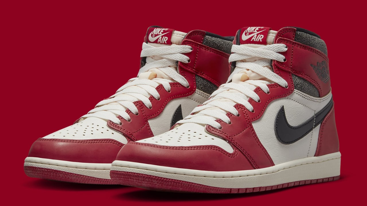 Air Jordan 1 High 'Lost and Found' Nike SNKRS Exclusive Access | Complex