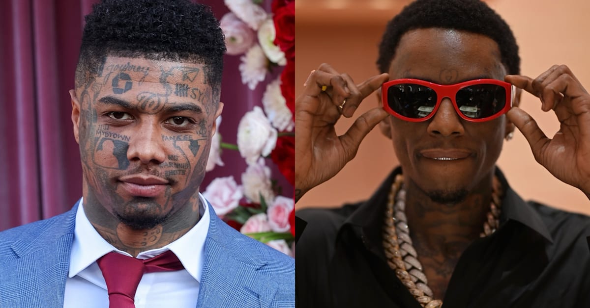 Blueface's Music Royalties Seized to Pay Soulja Boy's Baby Mama ...
