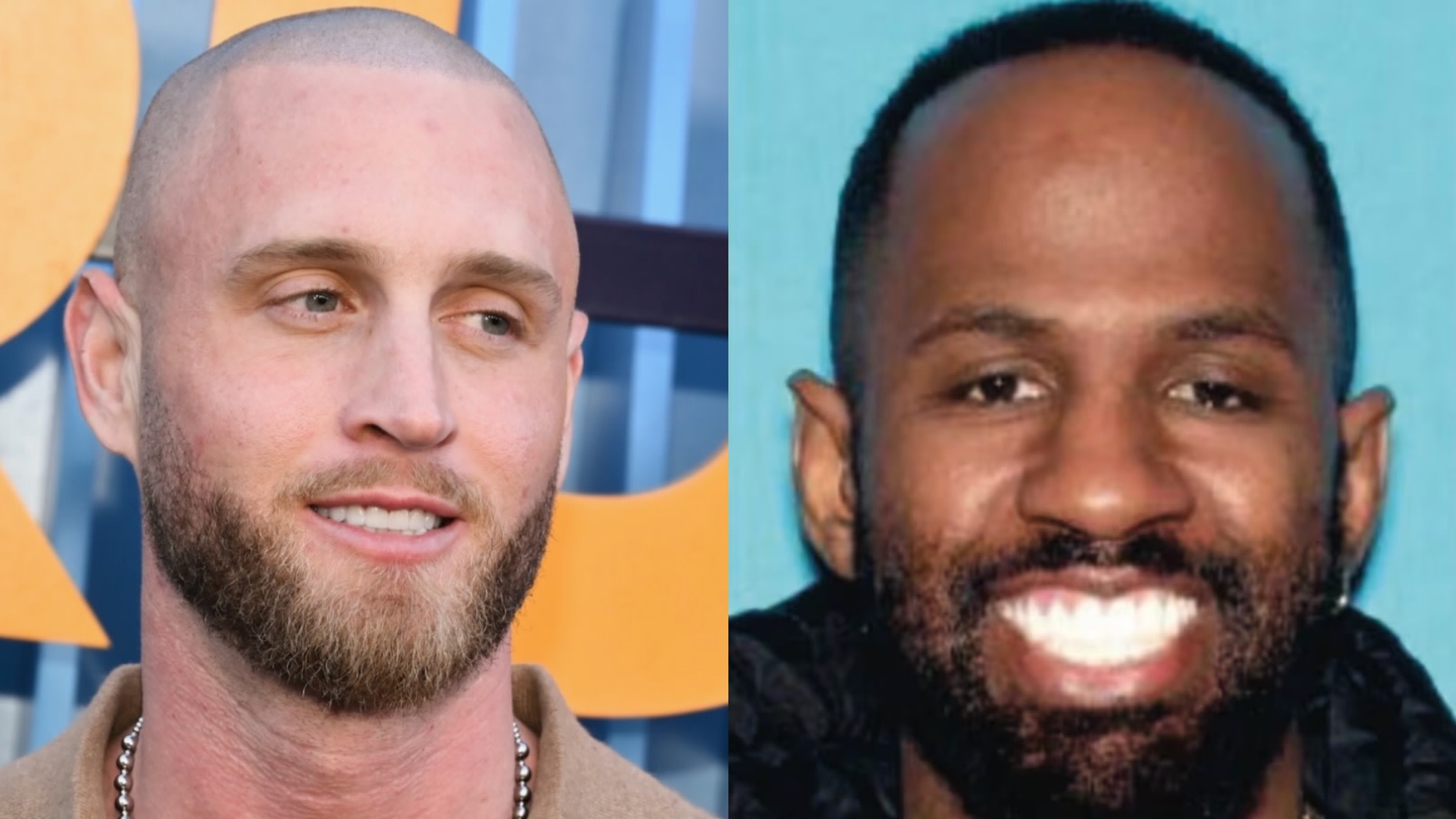 (L-R) Chet Hanks and Daejon Love.