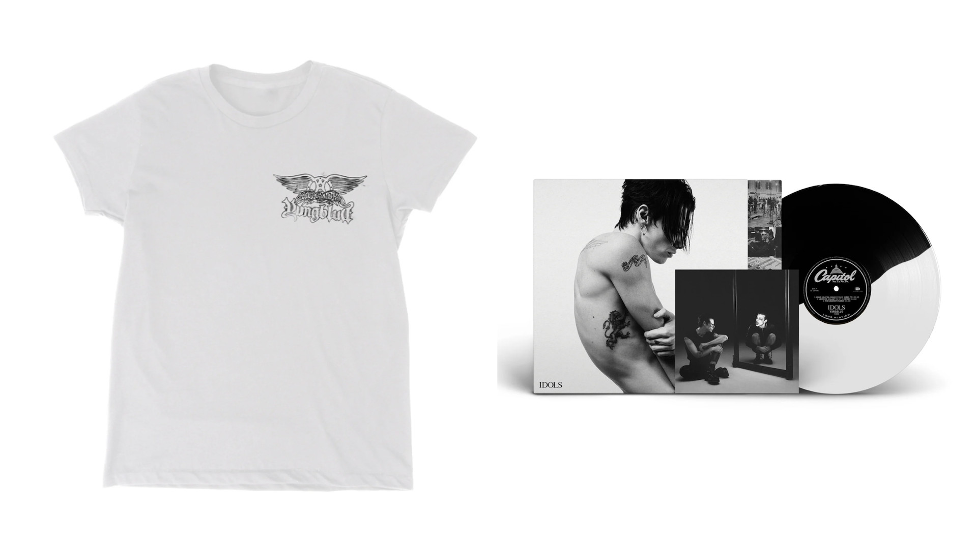 Yungblud Vinyl, T-Shirts, and Hoodies: How to Buy