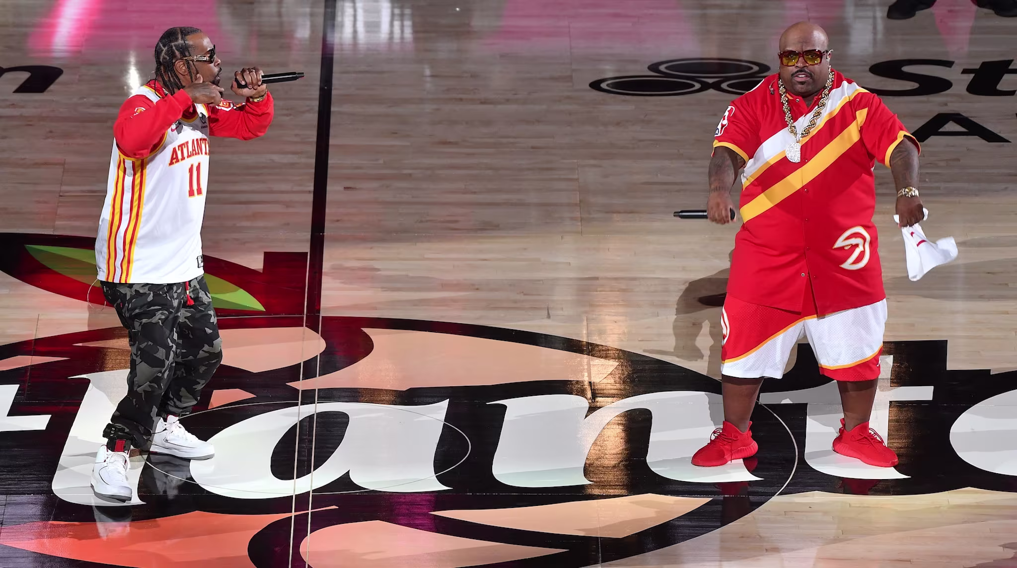 Big Gipp and CeeLo Green