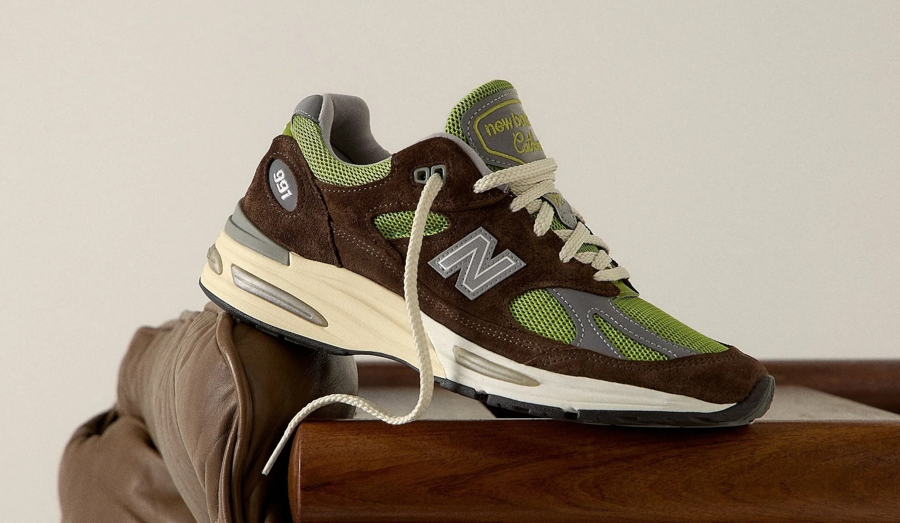How to Buy Danielle Cathari's 'Reverse Matcha' New Balance 991v2