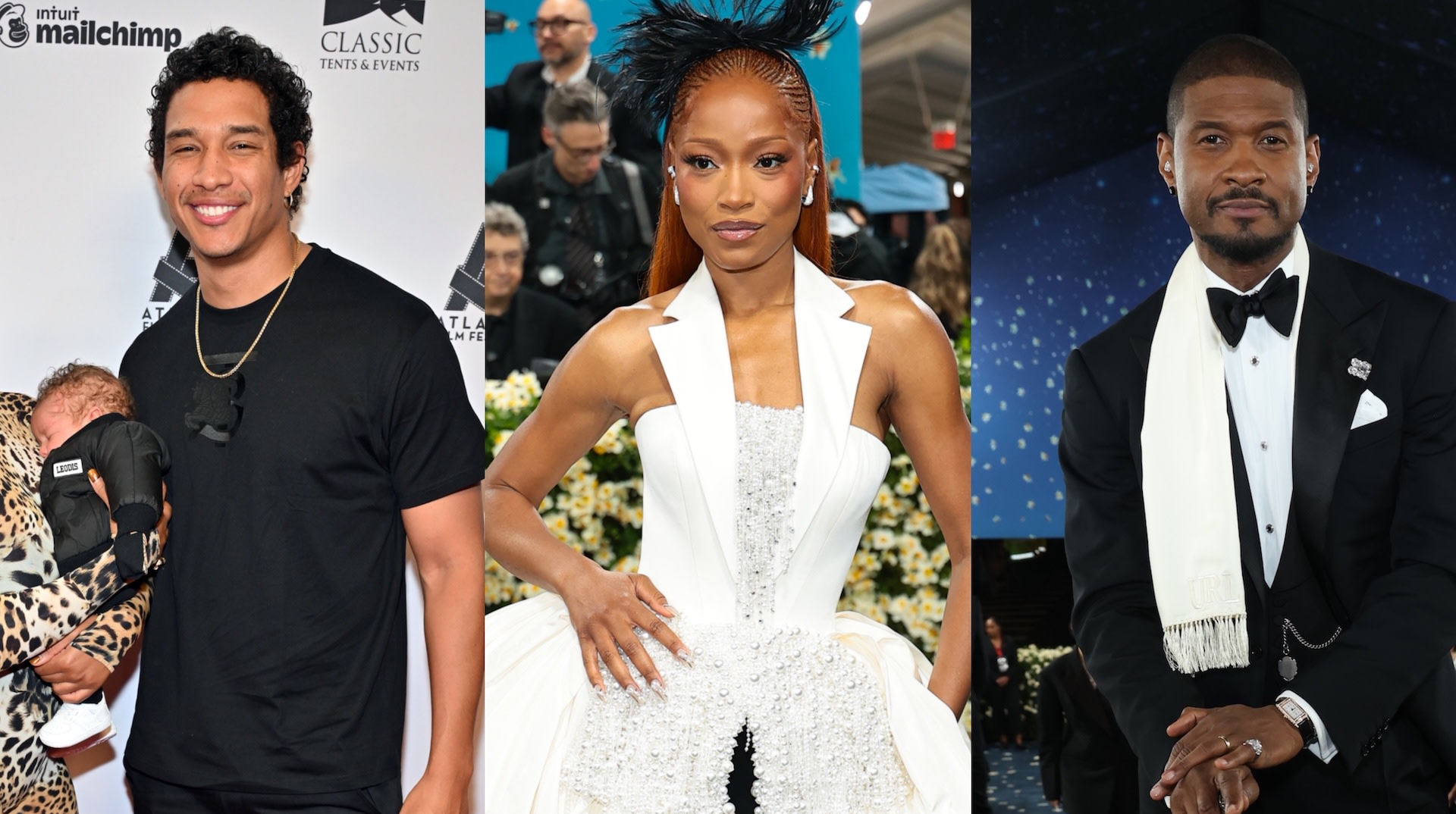 Darius Jackson, Keke Palmer, Usher