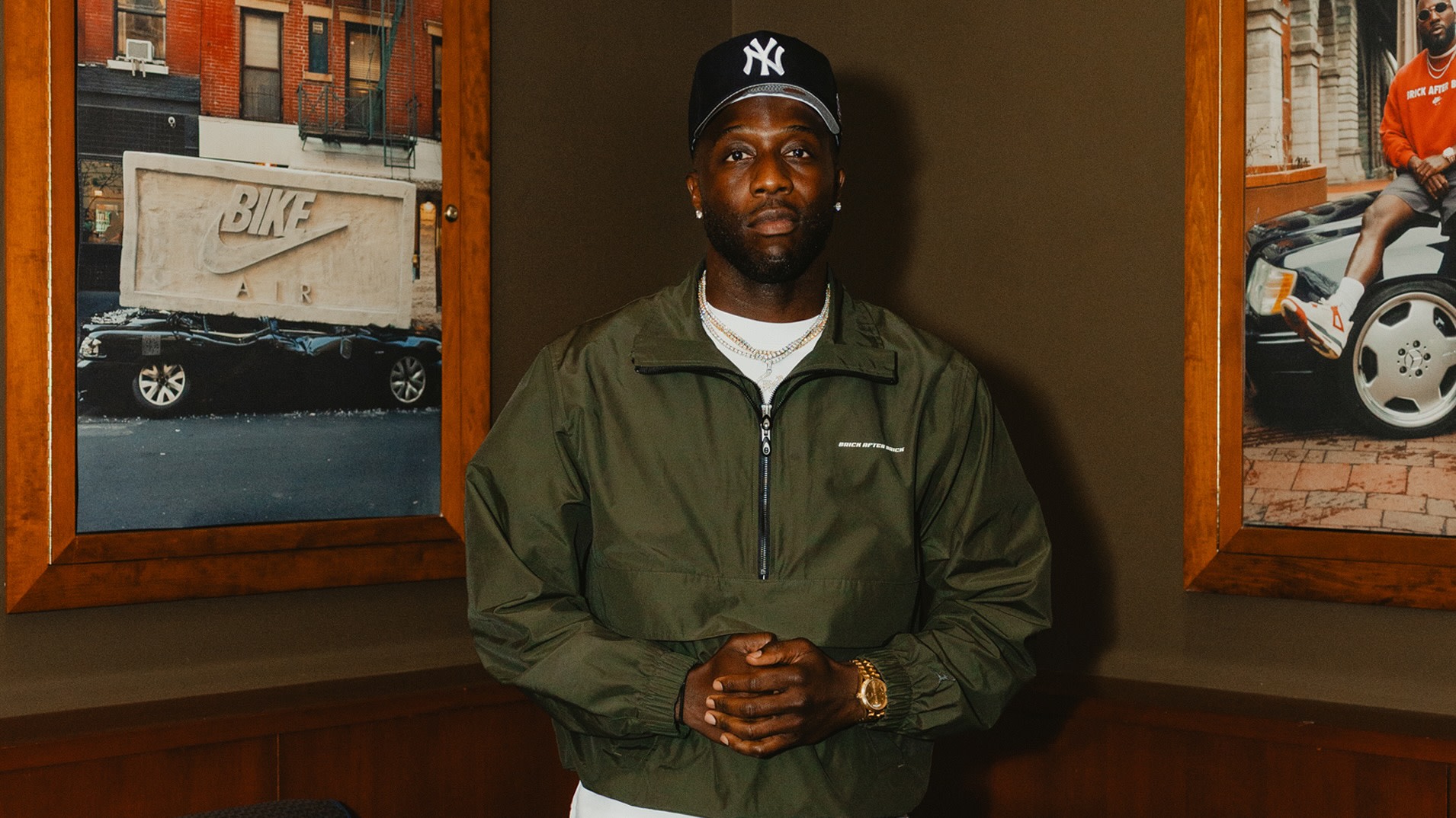 Nigel Sylvester Pulls Back the Curtain on His Jordan 4 Collab in 'Brick After Brick' Doc