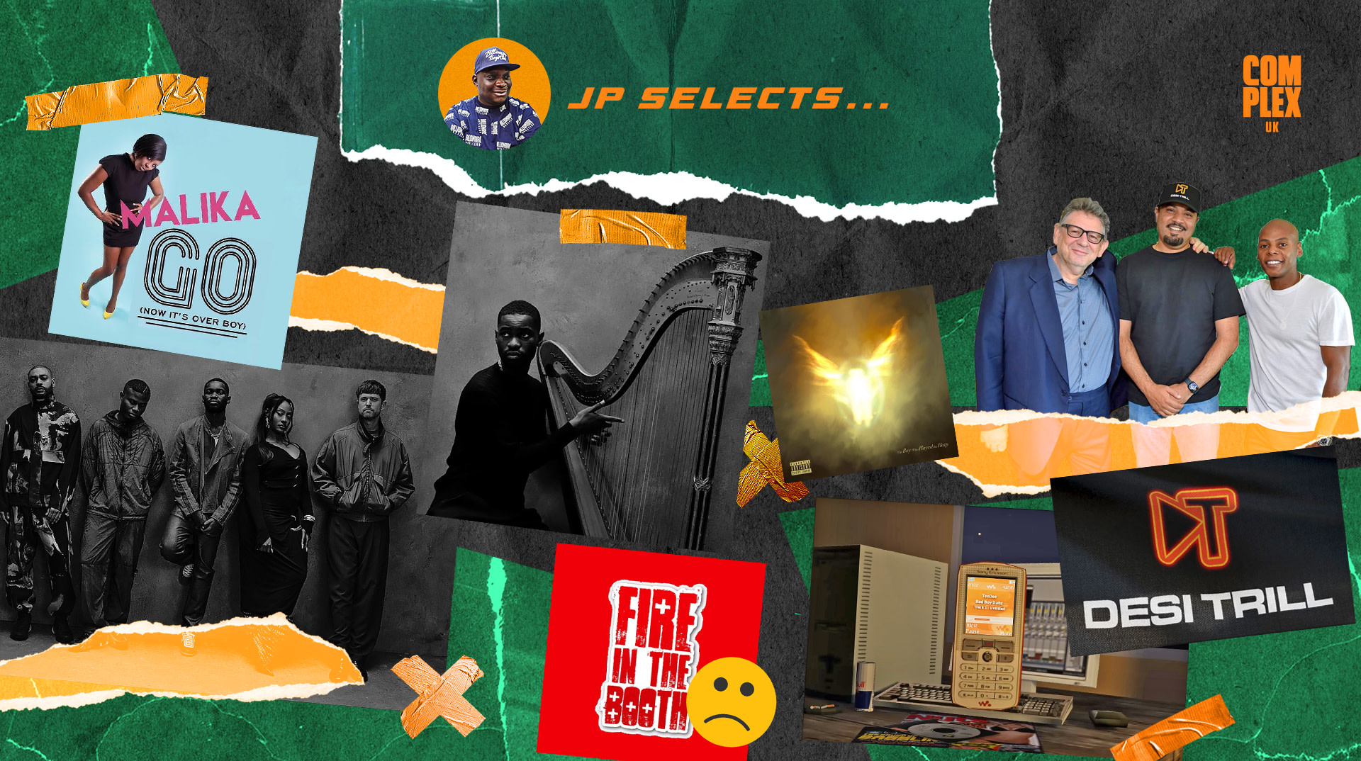JP’s UK Culture Picks: October 2025 f/ Dave, DESI TRILL, FITB & More