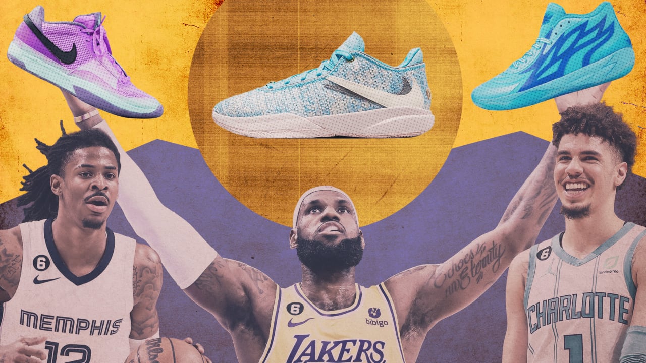 Basketball Players Shoes Logos | Bruin Blog