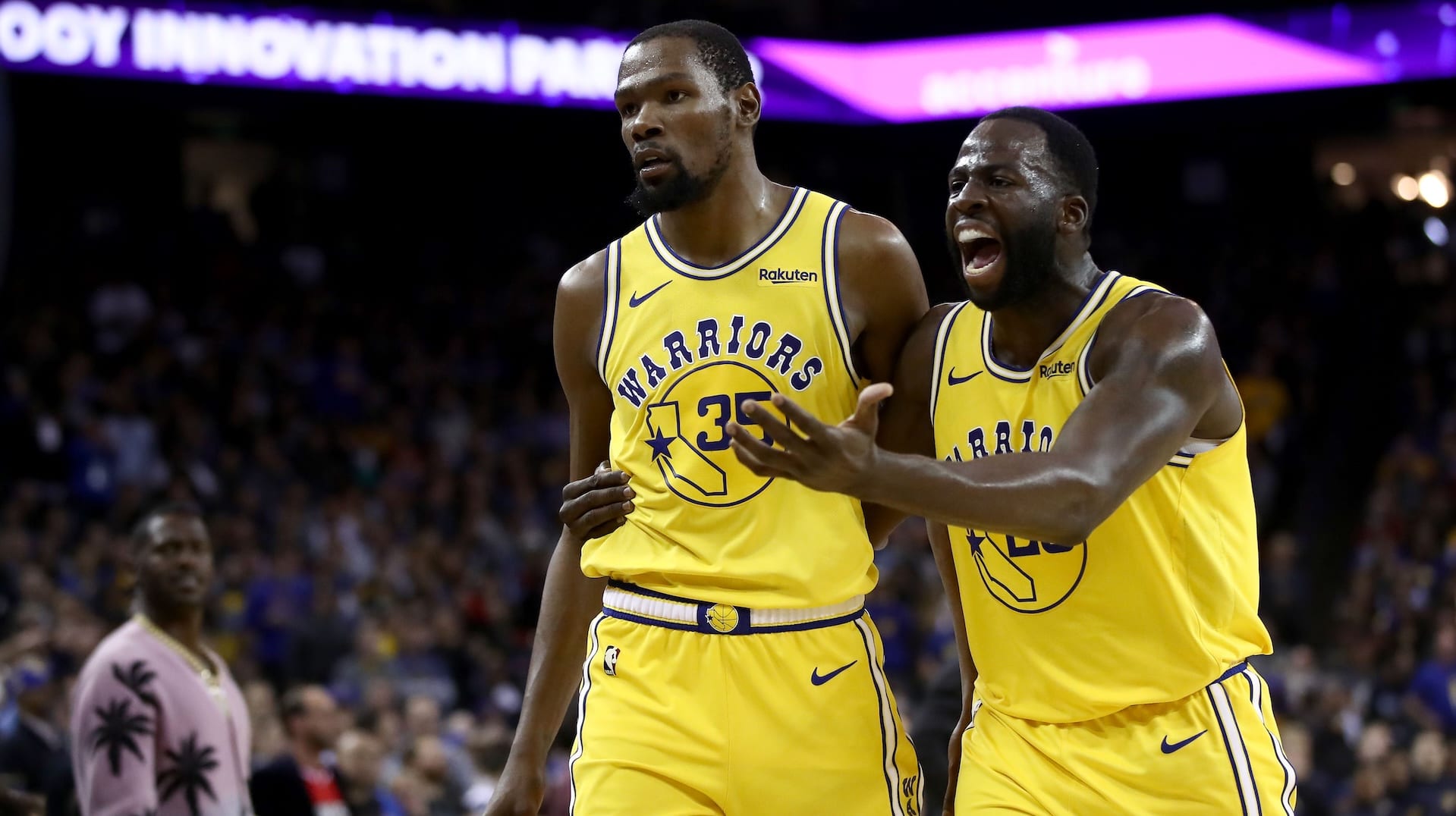 Draymond Green Says He ‘Can’t Agree’ With KD Claiming 2026-27 Sixers Are Better Than ‘16-17 Warriors