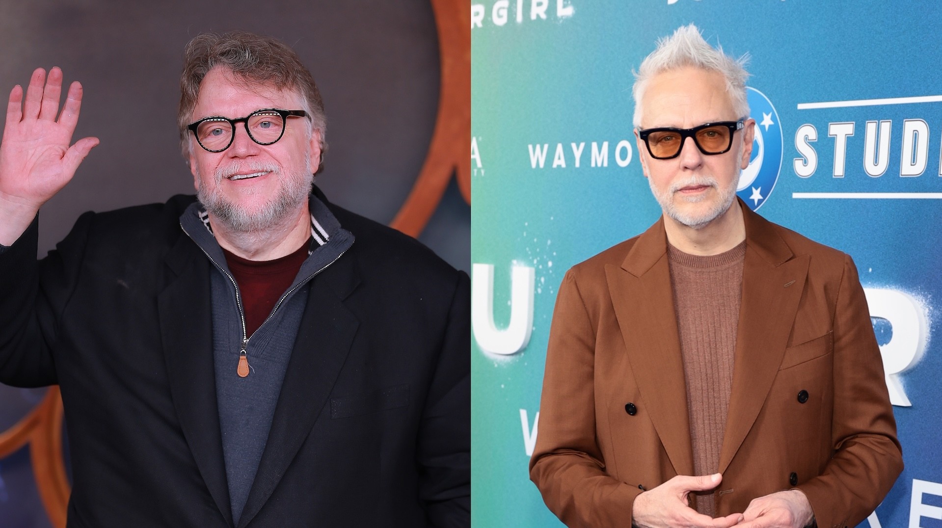Guillermo Del Toro and James Gunn