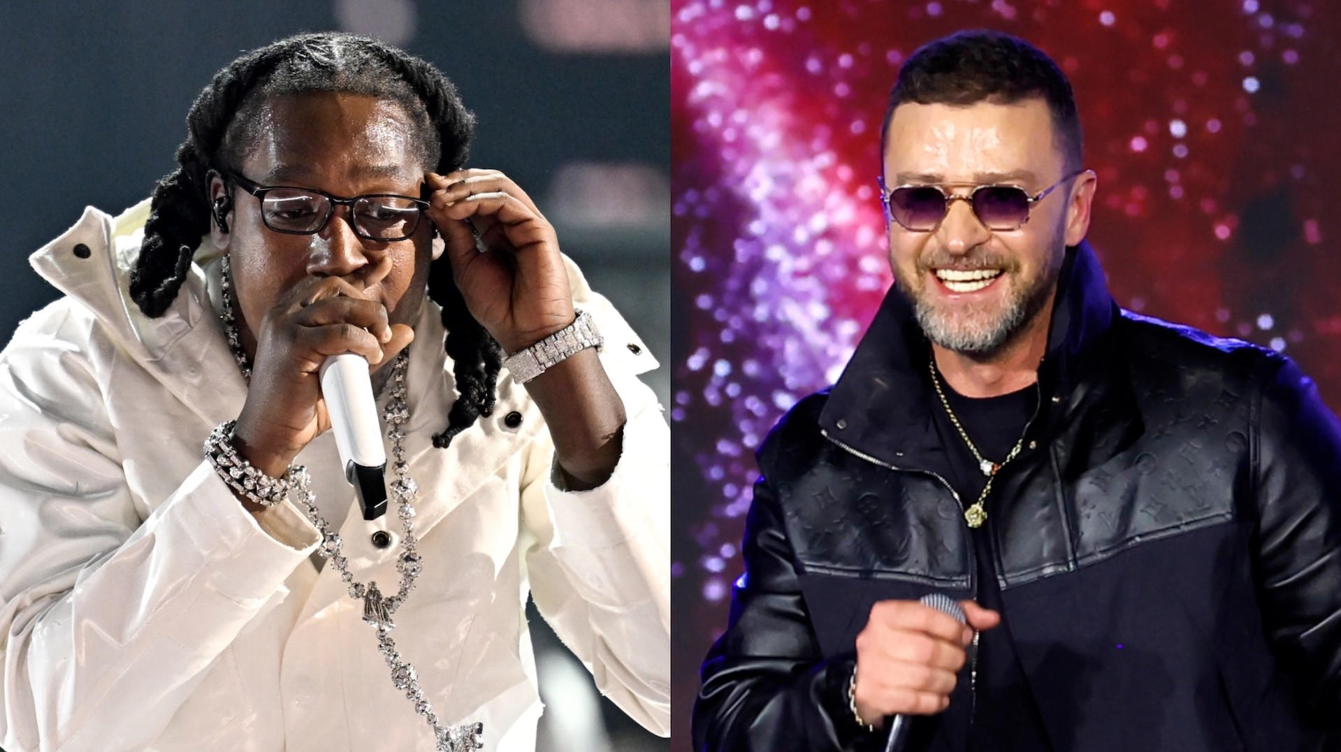 Don Toliver and Justin Timberlake 