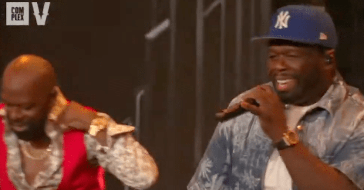 Joe Brings Out 50 Cent for 
