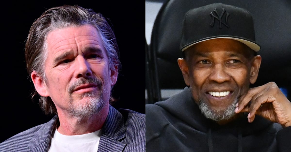 Ethan Hawke Says Working With Denzel Washington on Training Day Taught Him About Film Acting