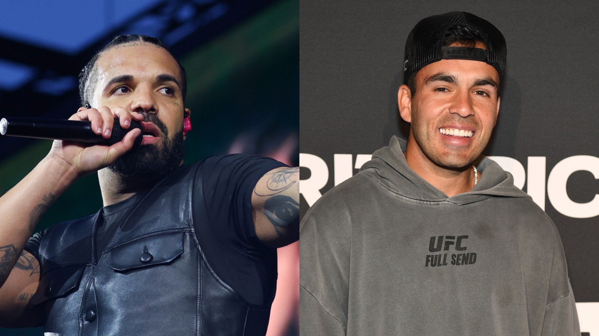 Drake and Kyle Forgeard