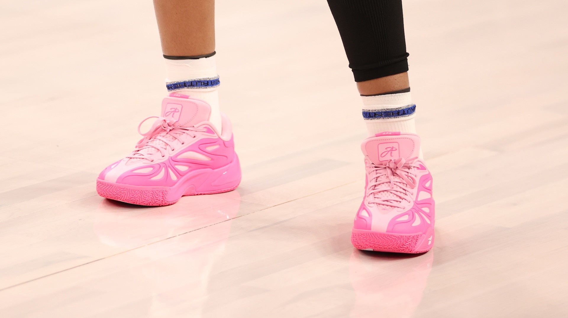 Angel Reese Debuts 'Mebounds' Reebok Angel 1 Colorway at WNBA All-Star Game