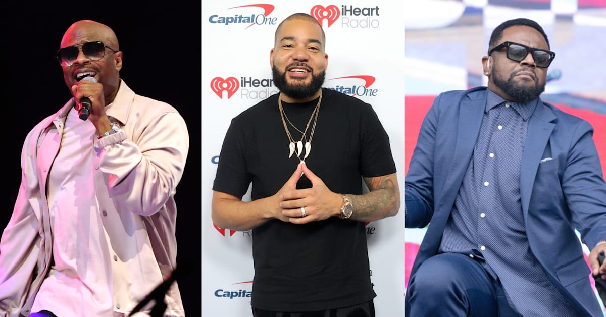 DJ Envy Has Wild 'See-Through' Outfit Planned for Carl Thomas and Case VERZUZ