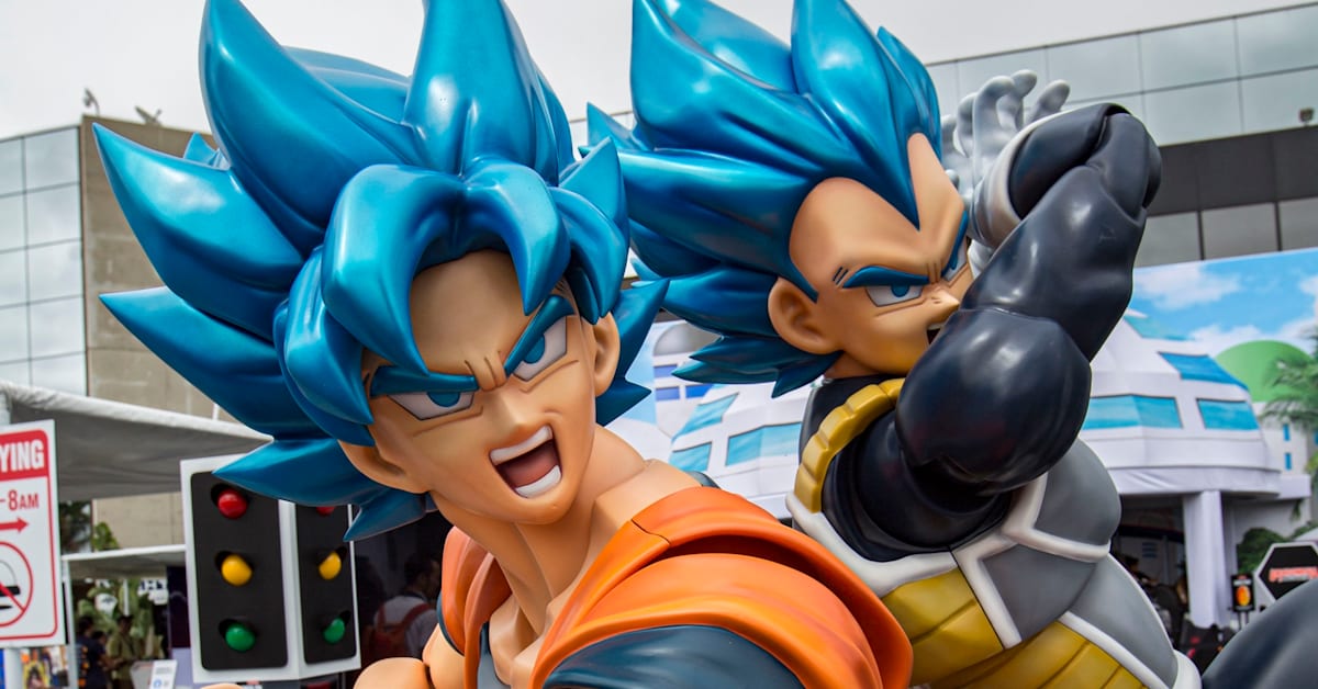 LEGO Launches Toei Animation Partnership With Dragon Ball Set