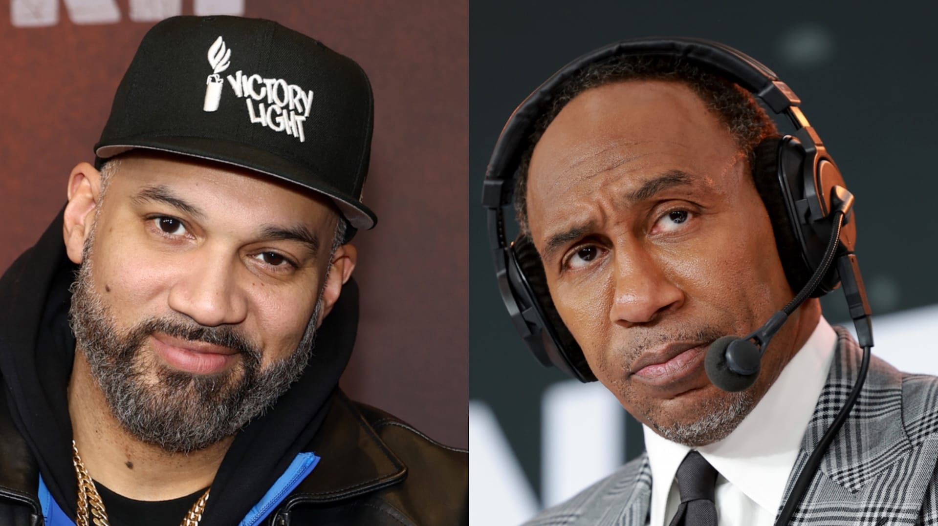 The Kid Mero Tells Stephen A. Smith to 'Take Your Licks' After Pundit Receives 'Thumbs Down' Award