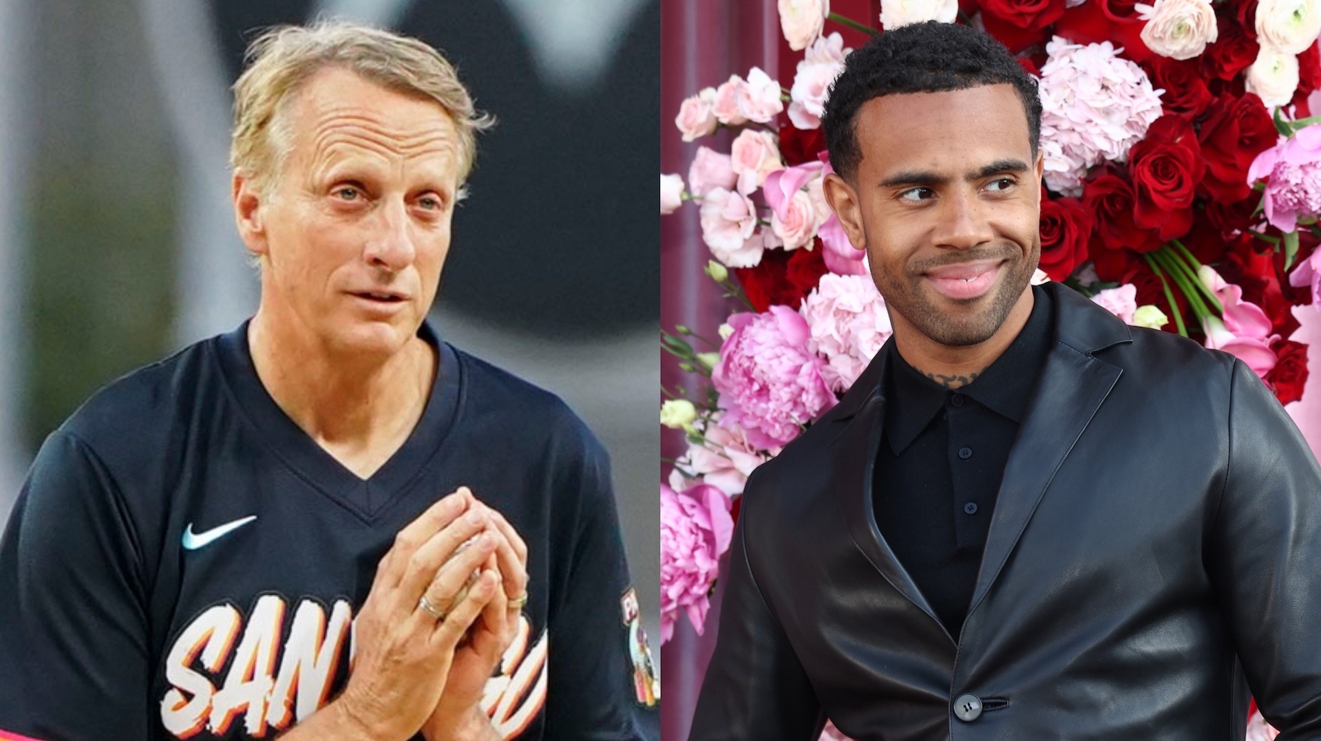 Tony Hawk and Vic Mensa